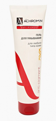 Купить achromin anti-pigment (ахромин) гель для умывания 100мл в Богородске
