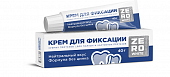 Купить zero white (зеро вайт) крем дя фиксации зубных протезов нейтральный вкус 40г в Богородске