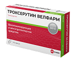 Купить троксерутин-велфарм, капсулы 300мг, 60 шт в Богородске
