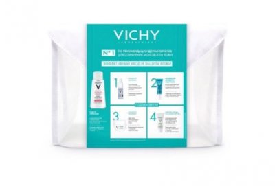 Купить vichy  (виши) набор: эффективный уход и защита кожи в Богородске