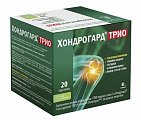 Купить хондрогард трио, порошок для приема внутрь со вкусом апельсина, пакет-саше 6г, 20шт бад в Богородске