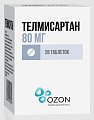 Купить телмисартан таблетки 80мг, 28 шт в Богородске