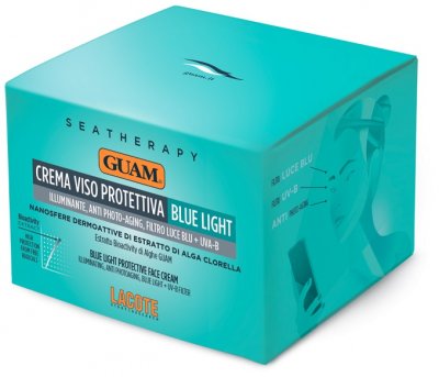Купить гуам (guam seatherapy) крем для лица защитный комплекс от синего излучения, 50мл в Богородске