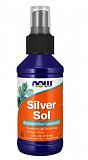 Now Foods (Нау Фудс) Коллоидное серебро жидкость, флакон 118мл БАД