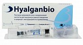 Купить гиалганбио (hyalganbio) раствор натриевой соли гиалуроновой кислоты для для внутрисуставного введения 20 мг/2 мл шприц 1 шт. в Богородске