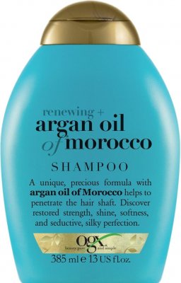 Купить оджекс (ogx) шампунь для восстановления волос с аргановым маслом марокко, 385мл в Богородске