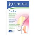 Купить ecoplast comfort набор противомозольных пластырей 7 х 3,8см, 5 шт в Богородске