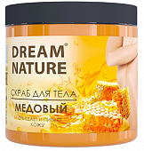 Купить dream nature (дрим нэчурал) скраб для тела медовый, 720г в Богородске
