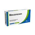 Купить месалазин, суппозитории ректальные 500мг, 10 шт в Богородске