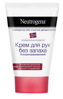 Купить neutrogena (нитрожина) крем для рук без запаха, 50мл в Богородске