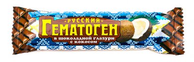 Купить гематоген русский с кокосом в шоколаде 40г бад в Богородске