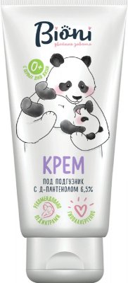Купить биони крем под подгузник 50мл (аэрозоль новомосковск ооо, россия) в Богородске