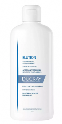 Купить дюкре элюсьон (ducray elution) шампунь оздоравливающий 400мл в Богородске