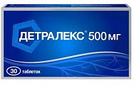 Купить детралекс, таблетки, покрытые пленочной оболочкой 500мг, 30 шт в Богородске