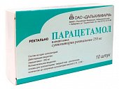 Купить парацетамол, суппозитории ректальные для детей 250мг, 10 шт в Богородске