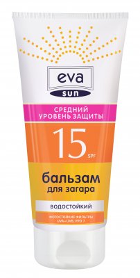 Купить eva sun (ева сан) бальзам для загара, 200мл spf15 в Богородске