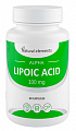 Купить natural elements (нэйчурал элементс) альфа-липоевая кислота, капсулы 60шт бад в Богородске