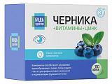 Купить черника форте будь здоров! таблетки покрытые оболочкой 175мг 150шт бад в Богородске