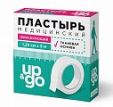 Купить пластырь up&go фиксирующий на тканевой основе 1,25см х 500см, 1шт в Богородске