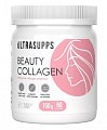 Купить ultrasupps (ультрасаппс) бьюти коллаген пептиды, порошок банка 150г бад в Богородске