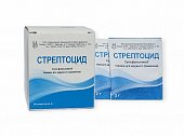Купить стрептоцид, порошок для наружного применения пакет 2г, 20 шт в Богородске