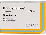 Купить просульпин, таблетки 200мг, 30 шт в Богородске