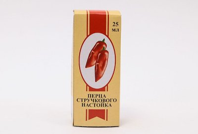 Купить перца стручкового настойка, флакон 25мл в Богородске