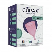 Купить капакс (cupax) чаша менструальная силиконовая regular 22мл, 1 шт розовая в Богородске