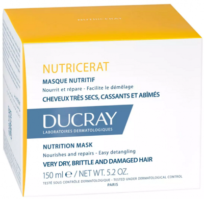 Купить дюкрэ нутрицерат (ducray nutricerat) маска сверхпитательная для сухих волос 150мл в Богородске