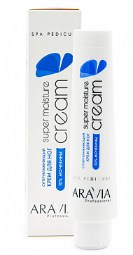 Aravia (Аравиа) крем для ног суперувлажняющий с 10 % мочевиной Super Moisture, 100мл