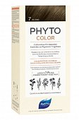 Купить фитосолба фитоколор (phytosolba phyto color) краска для волос оттенок 7 блонд 50/50/12мл в Богородске