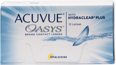 Купить контактные линзы acuvue (акувью) oasys with hydraclear plus, 12 шт, -5,50 (8,4) в Богородске