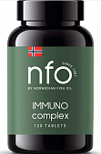 Купить norwegian fish oil (норвегиан фиш оил) иммунокомплекс, таблетки 120 шт бад в Богородске
