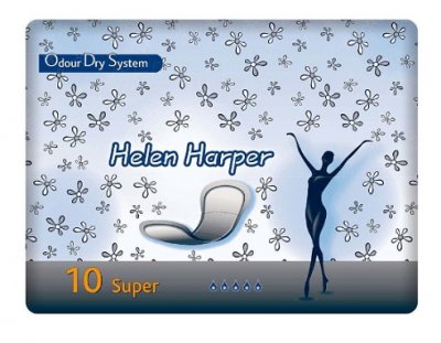 Купить helen harper (хелен харпер) прокладки послеродовые super, 10 шт в Богородске