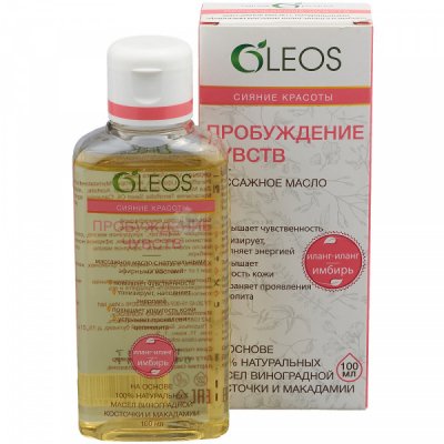 Купить oleos (олеос) масло массажное пробуждение чувств, 100мл в Богородске