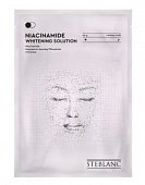 Купить steblanc (стебланк) крем-маска для лица тканевая омолаживающая ниацинамид, 1 шт в Богородске