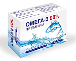 Купить омега-3 90%, капсулы массой 1400мг 30шт бад в Богородске