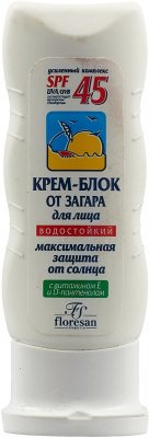Купить флоресан (floresan) крем-блок, 60мл spf-45 в Богородске