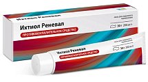 Купить ихтиол реневал, мазь для наружного применения 200мг/г, 30г в Богородске
