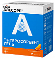 Купить erzig энтеросорбент гель алесорб со вкусом апельсина  гель пакет-стик10г 20 шт бад в Богородске