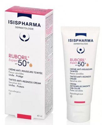Купить isispharma (исис фарма) ruboril expert крем для лица дневной, защитный 40мл spf50 в Богородске