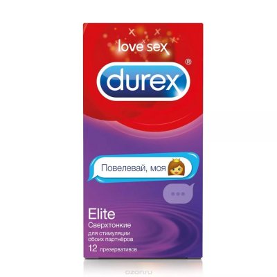Купить durex (дюрекс) презервативы elite emoji, 12 шт в Богородске