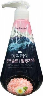 Купить перио (perioe) зубная паста с розовой гималайской солью флорал минт, 285 г в Богородске