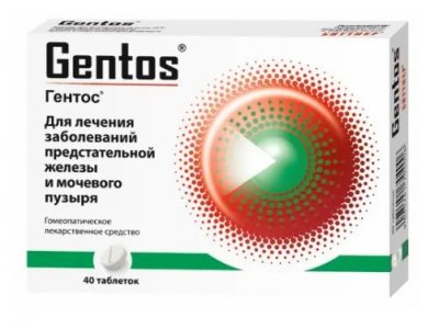 Купить гентос, таблетки подъязычные гомеопатические, 40 шт в Богородске