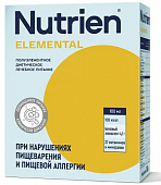 Купить нутриэн элементаль смесь сухая для диетического лечебного питания с нейтральным вкусом, 350г в Богородске