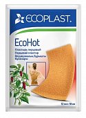 Купить ecoplast ecohot пластырь перцовый 12см х 18см в Богородске