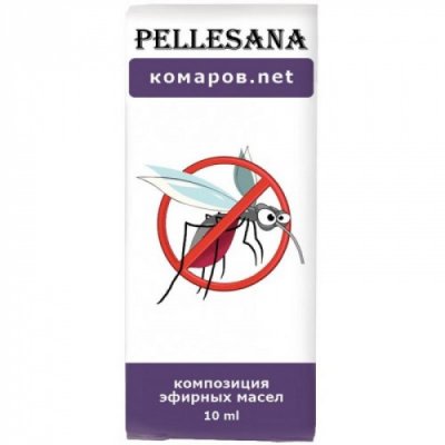 Купить пеллесана комаров net композиция эфир. масел 10мл (рино био ооо, россия) в Богородске