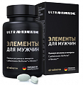 Купить ultrabalance (ультрабаланс) элементы для мужчин премиум витамины и минералы, таблетки массой 950мг 60шт бад в Богородске