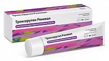 Купить троксерутин реневал, гель для наружного применения 20 мг/г 40г в Богородске