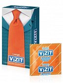 Купить vizit (визит) презервативы large увеличенные 12шт в Богородске